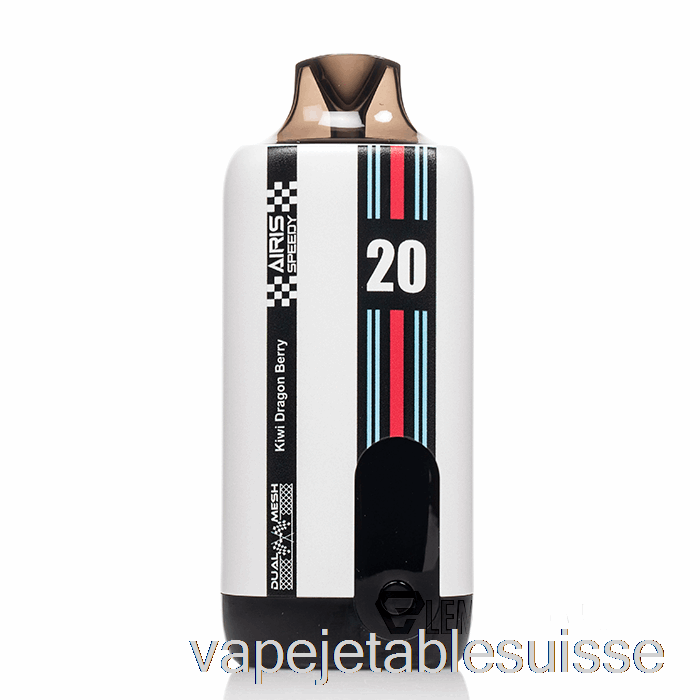 Vape Suisse Airis Speedy 15k Jetable Kiwi Dragon Berry